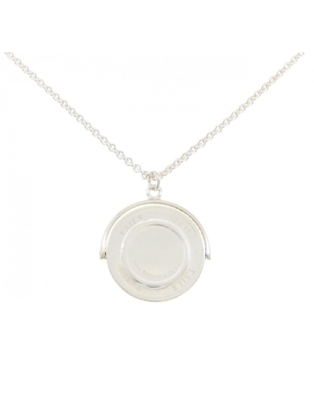 Tiffany & Co Coin Edge Necklace